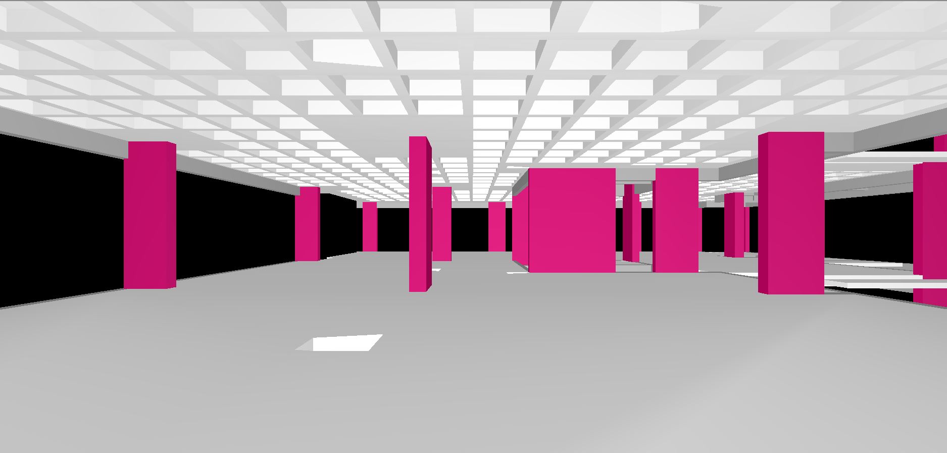 Vista Modelo 3d Tqs Laje Nervurada Gallery Item 1