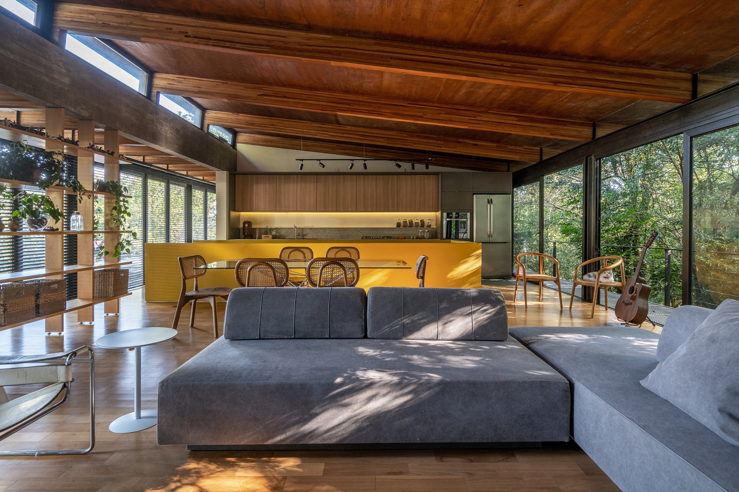 Casa 07 Arqs Helena E Luciano Trika Arquitetura Gallery Item 4